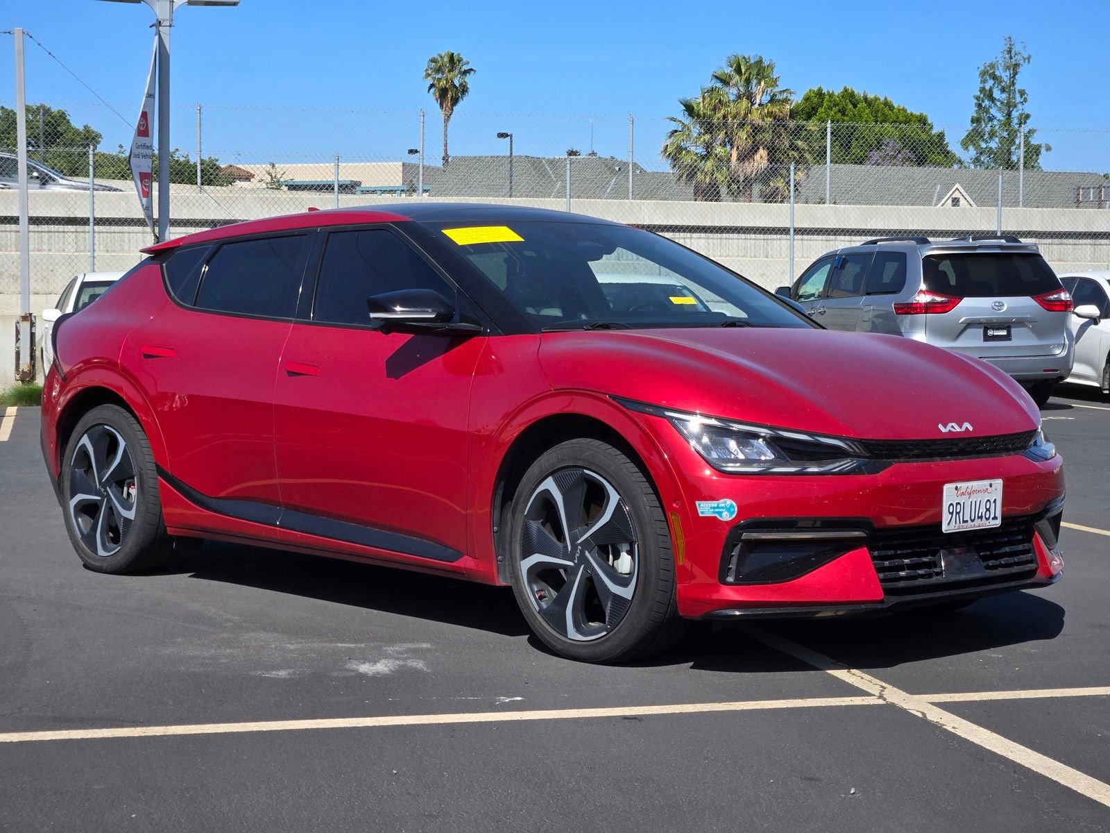 Used 2022 Kia EV6 GT-Line w/ GT-Line Suede Seat Package AWD/4WD image 1