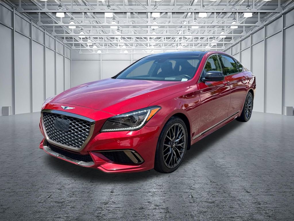 Used 2019 Genesis G80 3.3T Sport RWD image 3