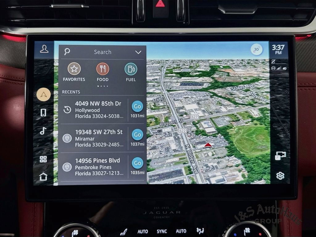 Used 2022 Jaguar F-PACE SVR AWD/4WD image 19