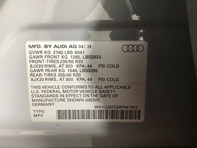 Certified 2024 Audi Q4 e-tron Premium Plus w/ Premium Plus image 31