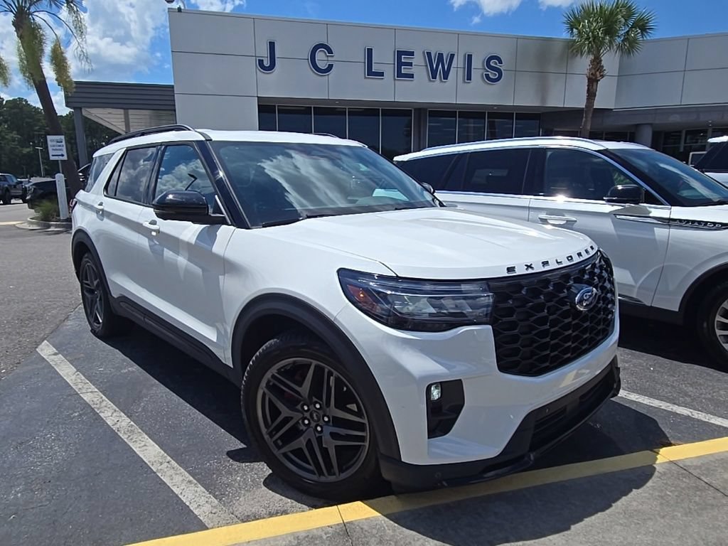 Used 2025 Ford Explorer ST w/ Sun And Sound Package