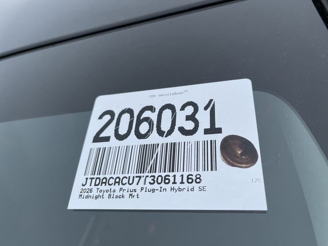 New 2026 Toyota Prius Plug-In Hybrid FWD image 23