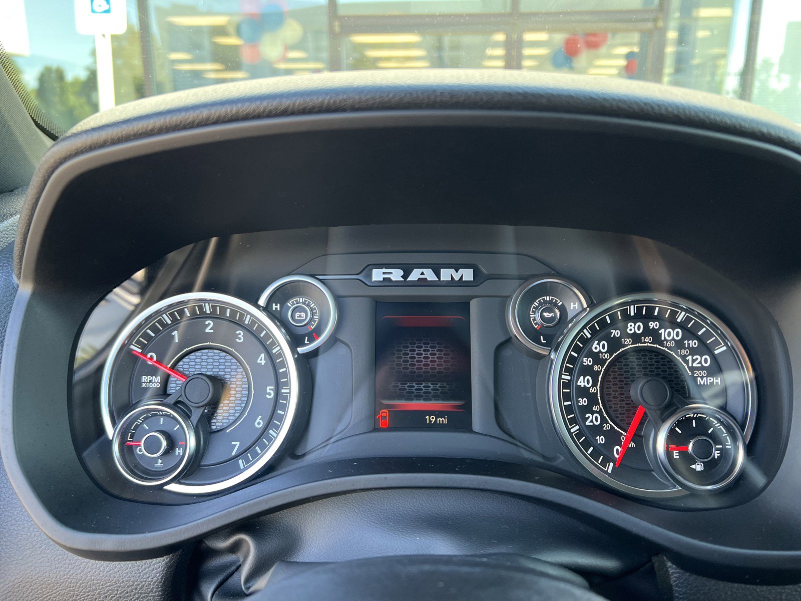 New 2025 RAM 1500 Tradesman w/ Night Edition image 15