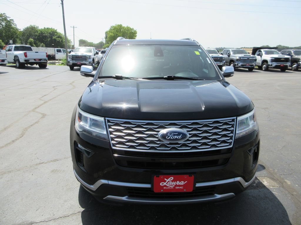 Used 2018 Ford Explorer Platinum AWD/4WD image 13