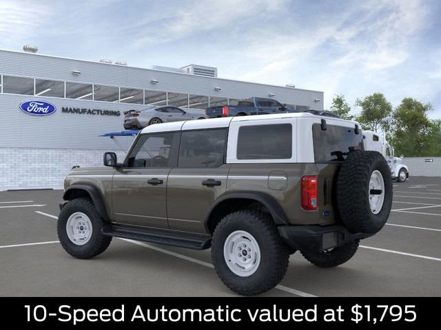 New 2026 Ford Bronco Heritage Edition image 4