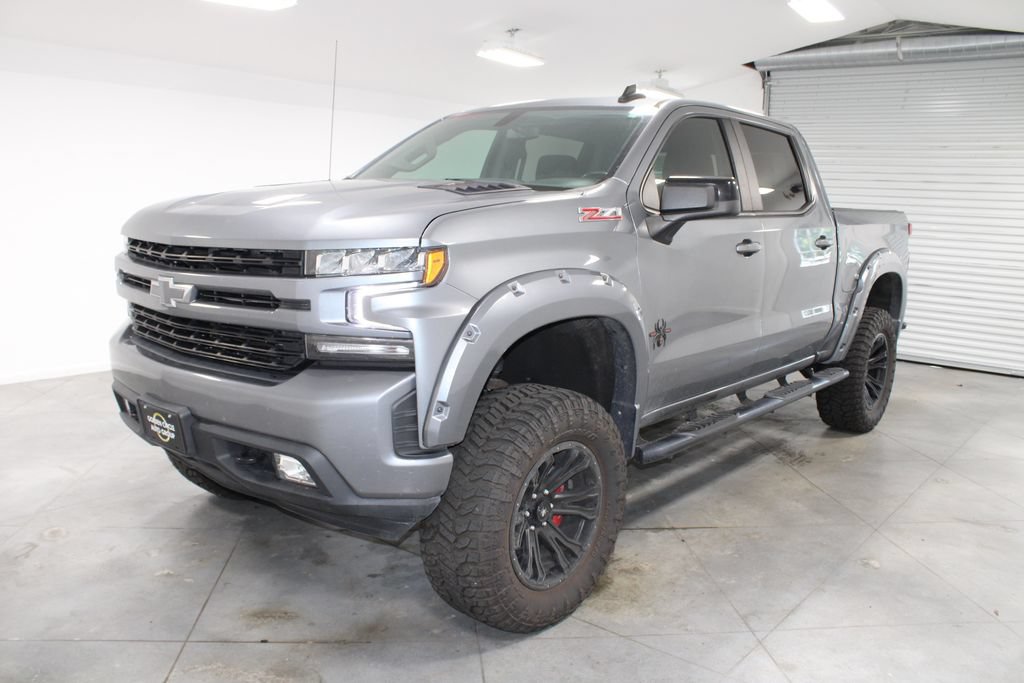 Used 2021 Chevrolet Silverado 1500 RST w/ All Star Edition Plus AWD/4WD image 4