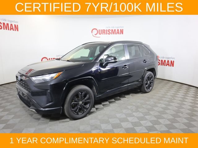 Used 2022 Toyota RAV4 SE w/ Convenience Package AWD/4WD image 2