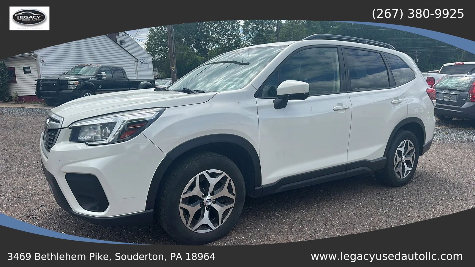 Used 2020 Subaru Forester Premium w/ Popular Package #1 AWD/4WD image 7