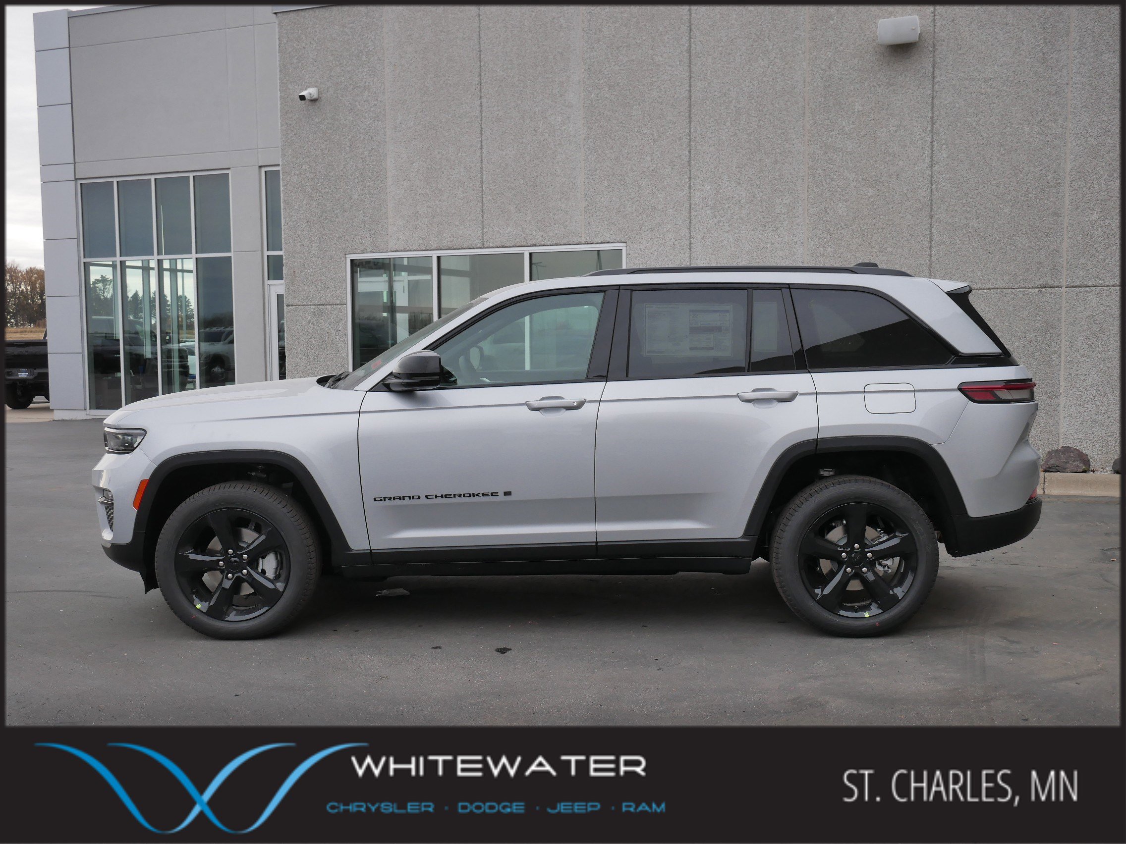 New 2025 Jeep Grand Cherokee Limited