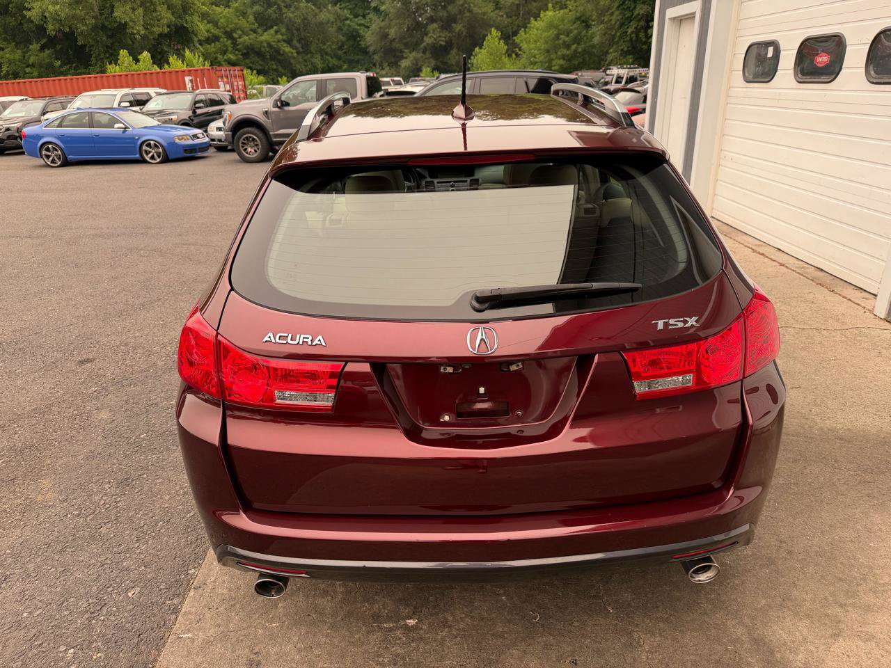 Used 2012 Acura TSX Sport Wagon FWD image 5