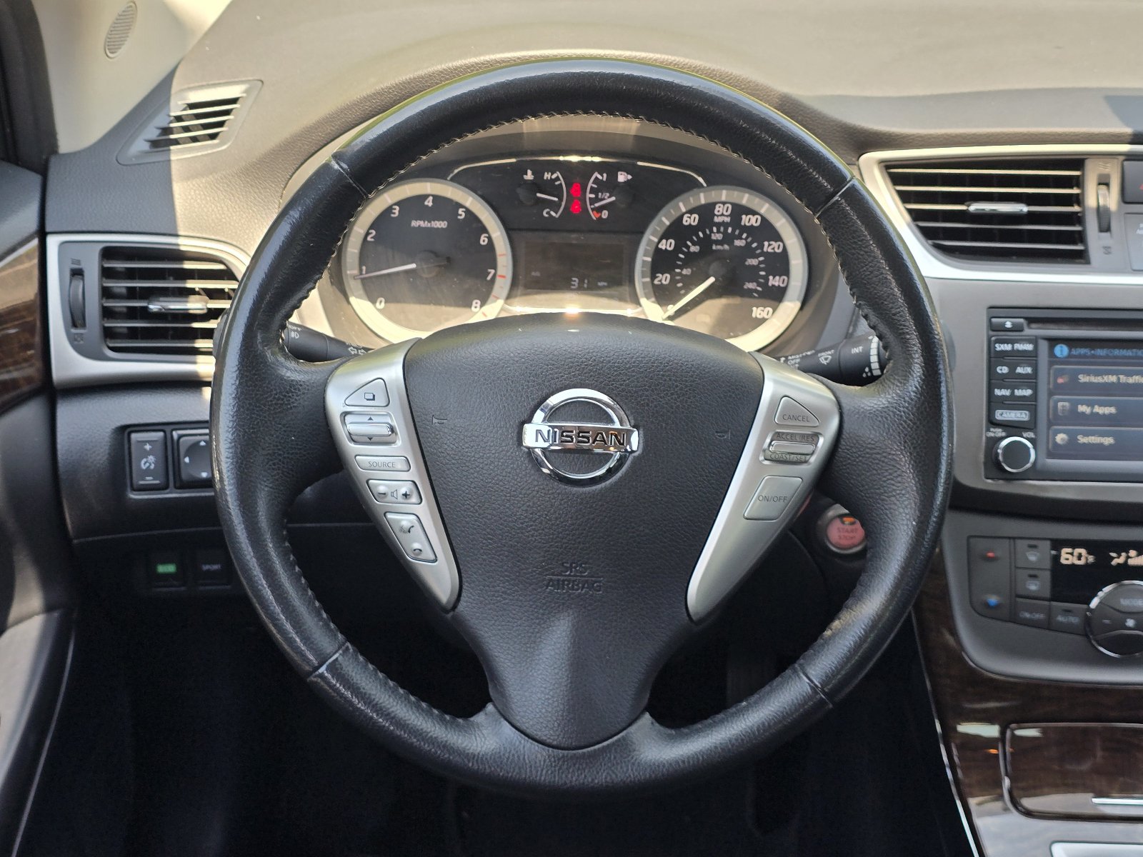 Used 2014 Nissan Sentra SL w/ Premium Package FWD image 13