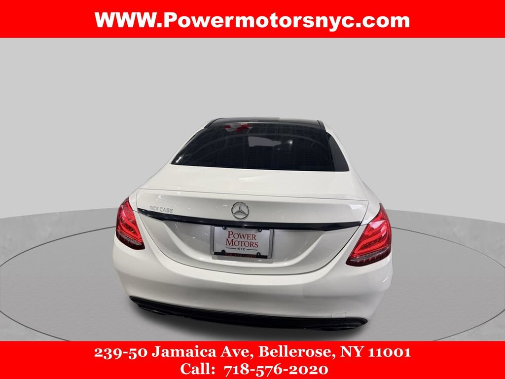 Used 2018 Mercedes-Benz C 43 AMG 4MATIC Sedan w/ Multimedia Package image 3