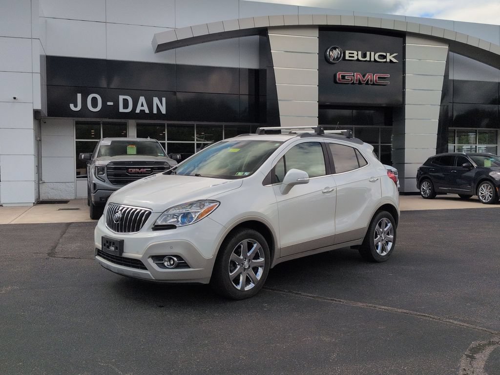 Used 2016 Buick Encore Premium w/ Experience Buick Package