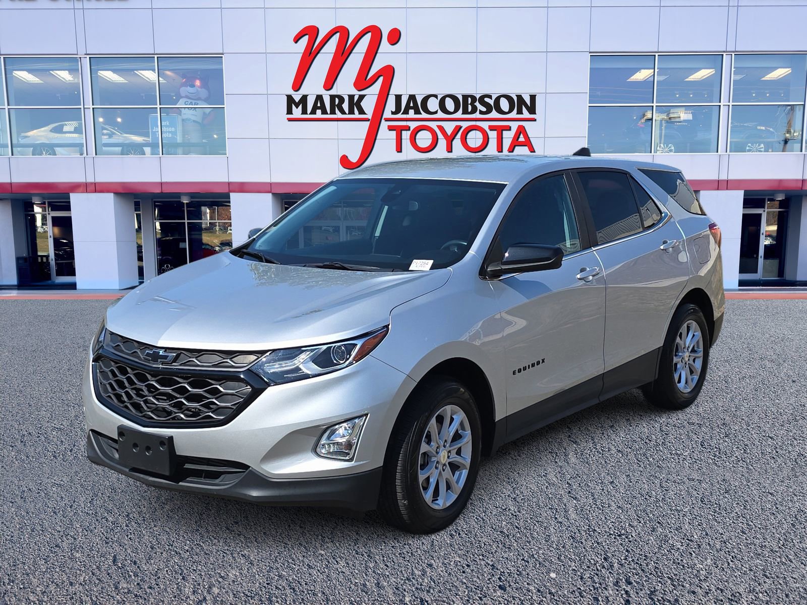 Used 2021 Chevrolet Equinox LT