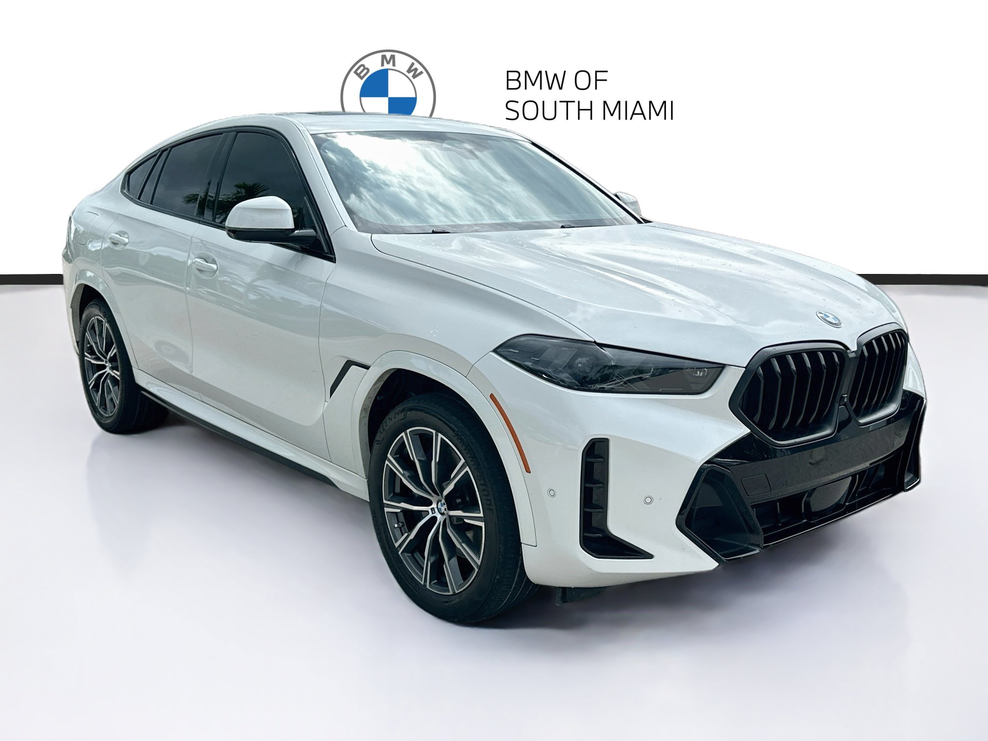 Used 2025 BMW X6 xDrive40i w/ Premium Package