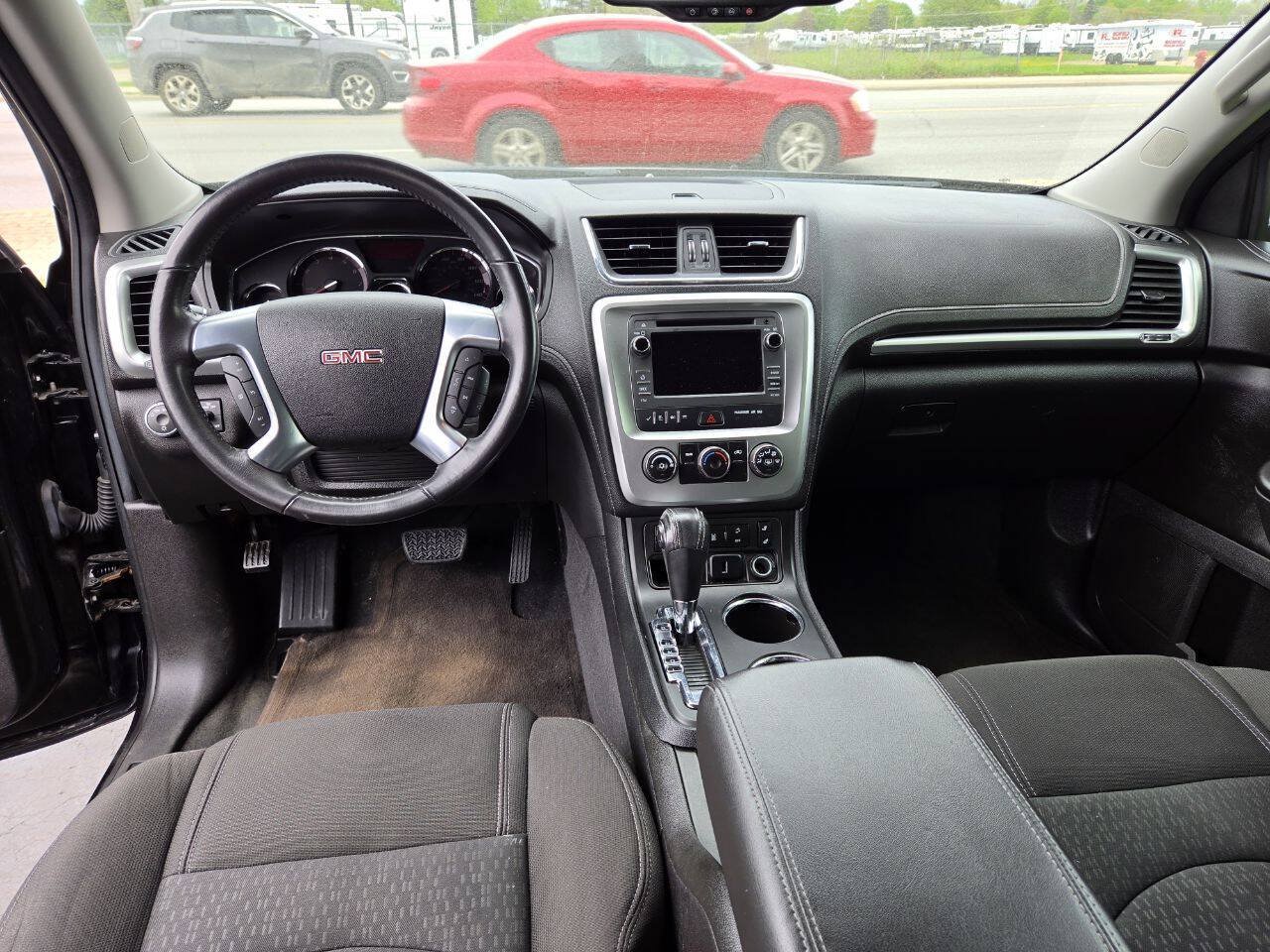 Used 2016 GMC Acadia SLE FWD image 8