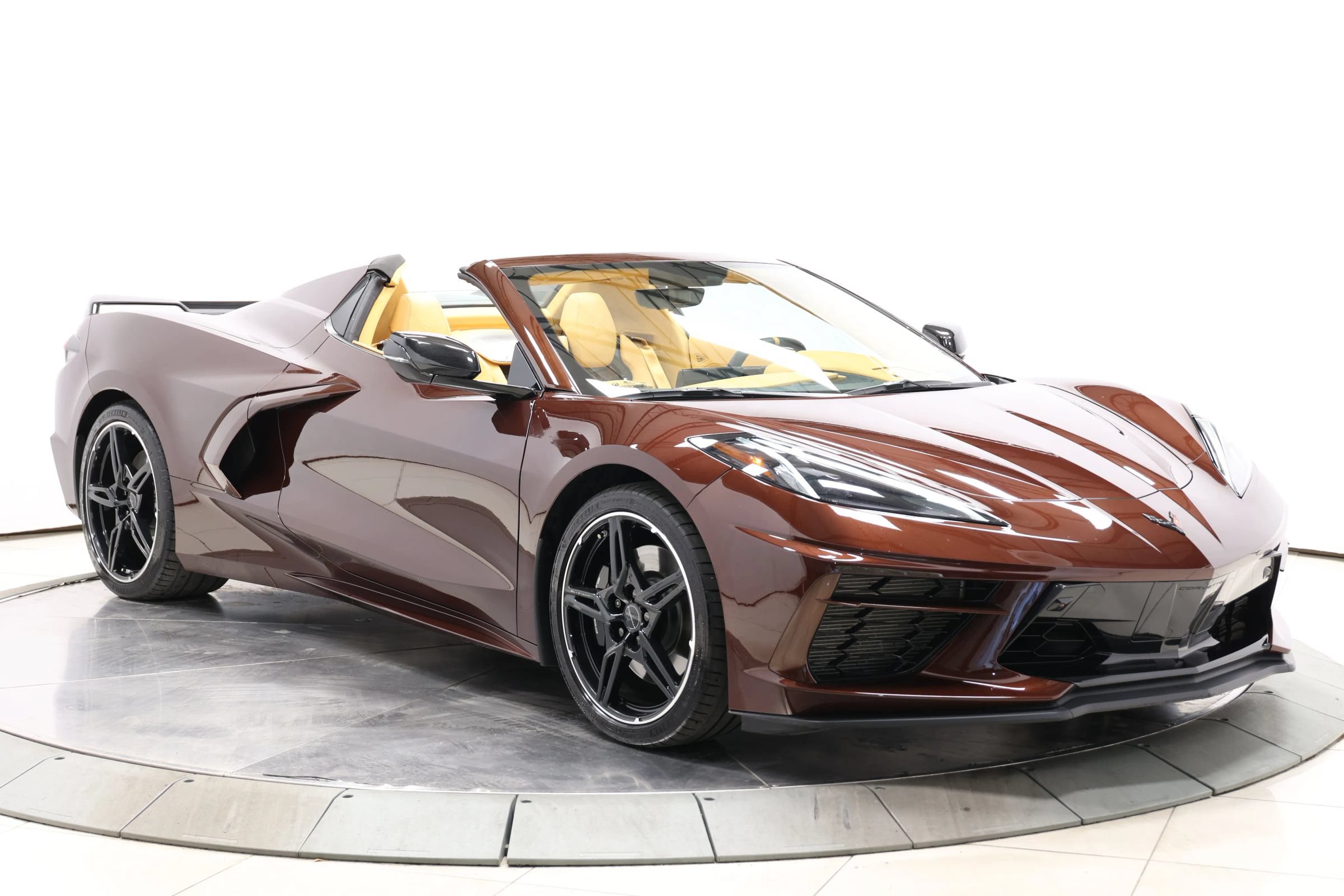 Used 2022 Chevrolet Corvette Stingray Premium Conv w/ Z51 Performance Package RWD image 92