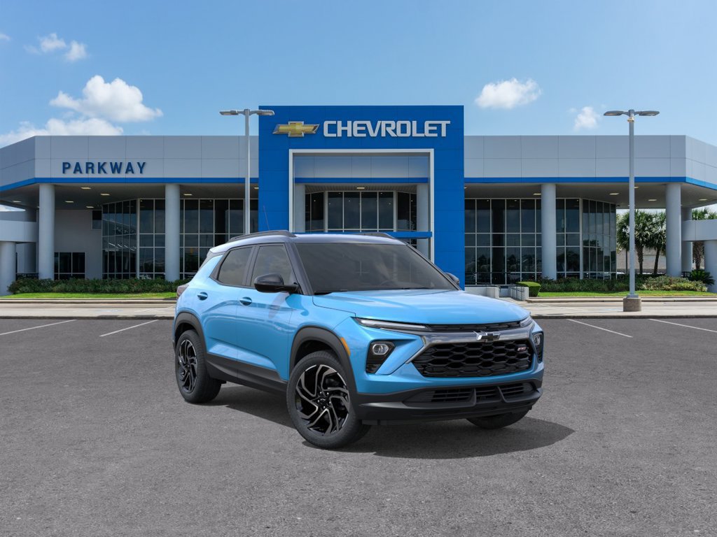 New 2026 Chevrolet TrailBlazer RS w/ Convenience Package FWD image 1