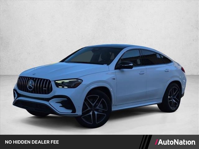 New 2025 Mercedes-Benz GLE 53 AMG 4MATIC Coupe image 1