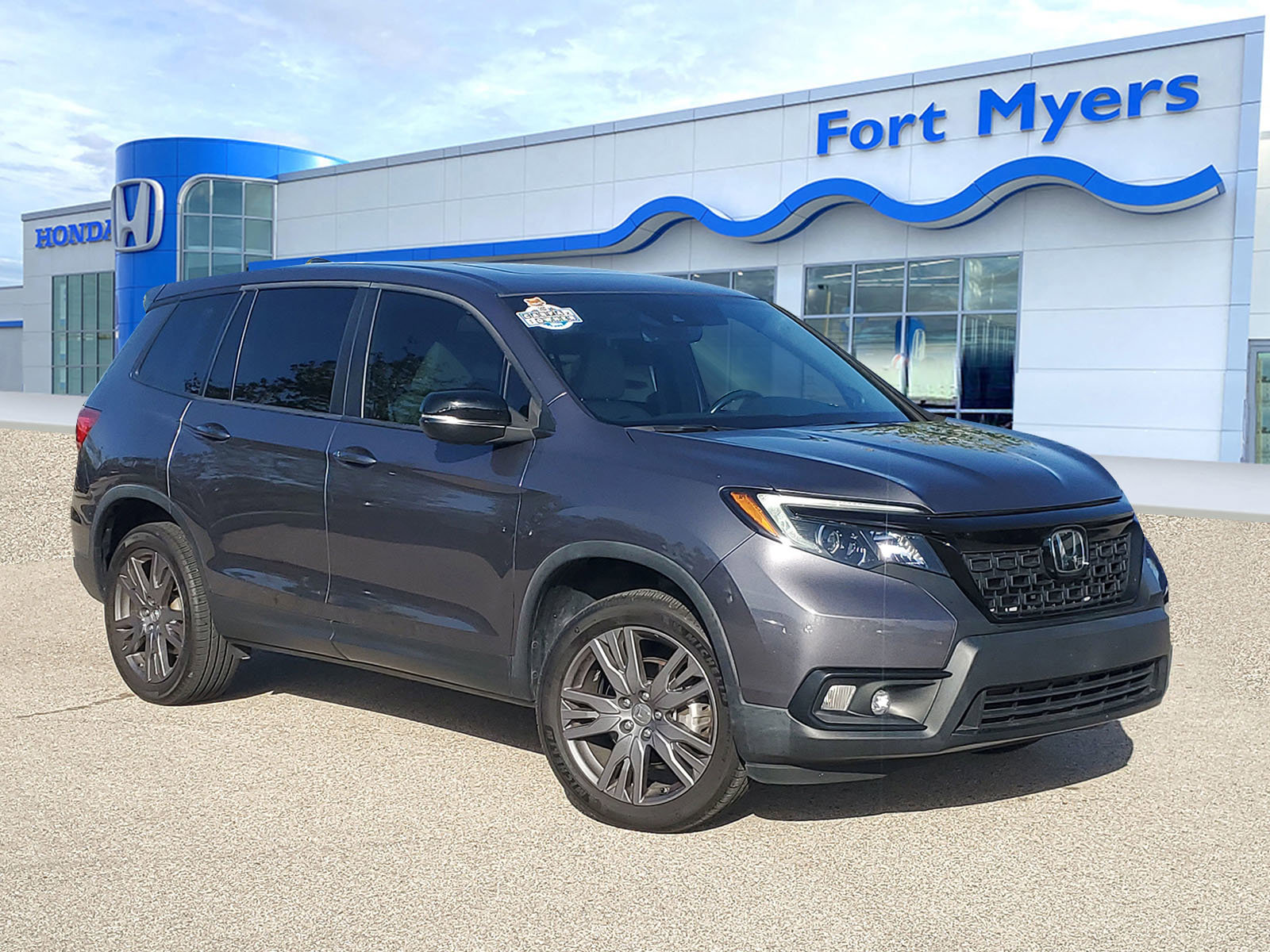 Used 2021 Honda Passport EX-L