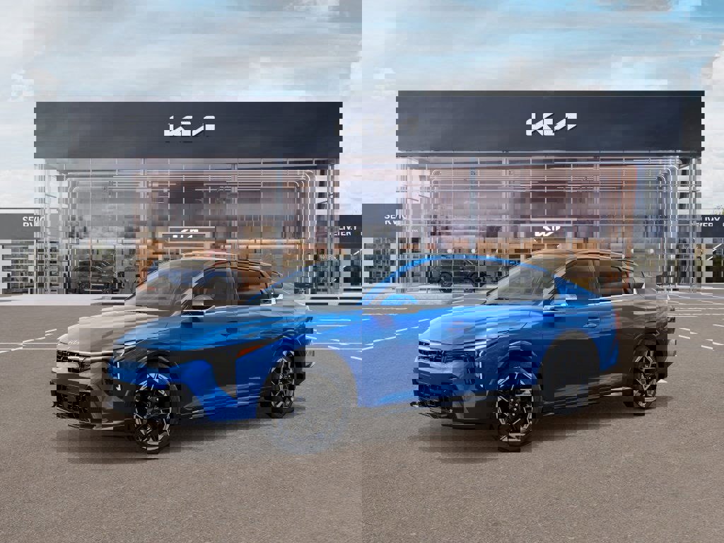 New 2025 Kia K4 GT-Line w/ GT-Line Premium Package image 3