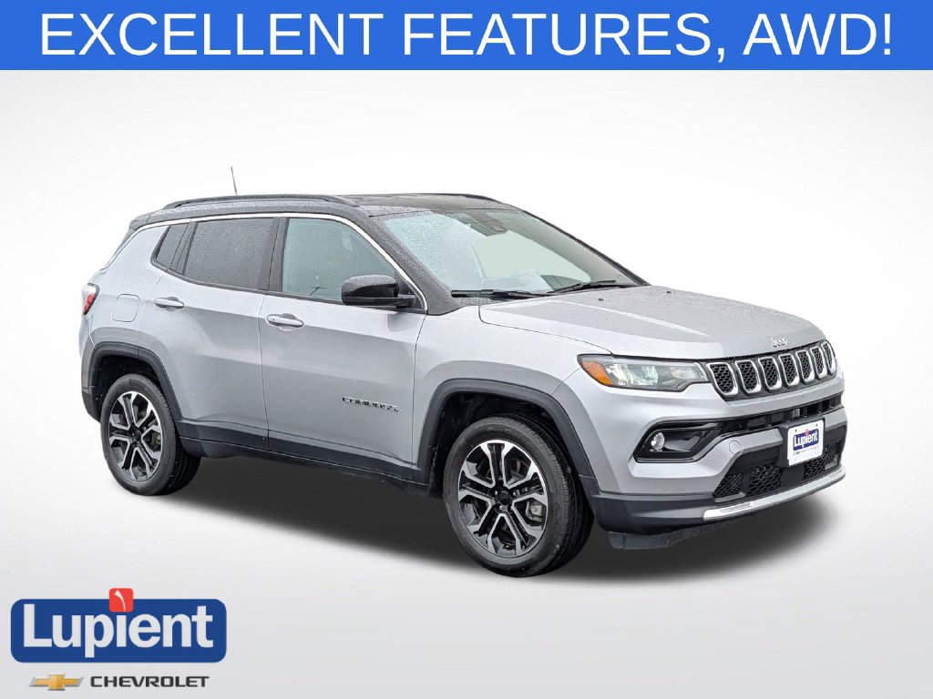 Used 2023 Jeep Compass Limited