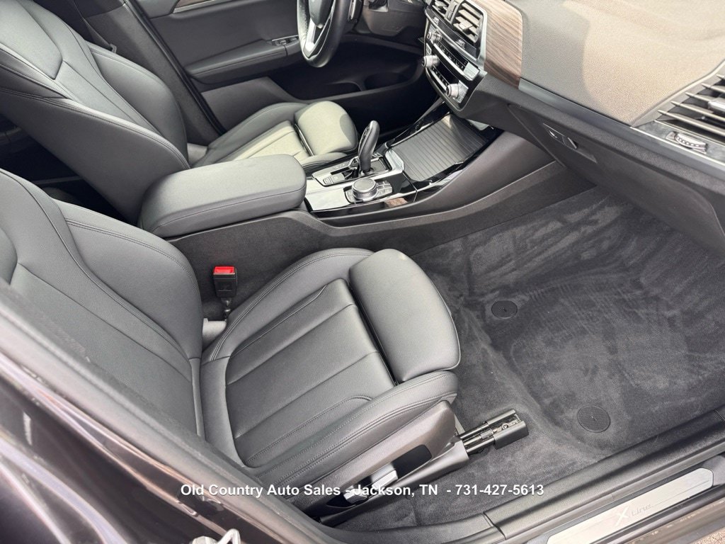 Used 2021 BMW X3 sDrive30i w/ Convenience Package RWD image 19