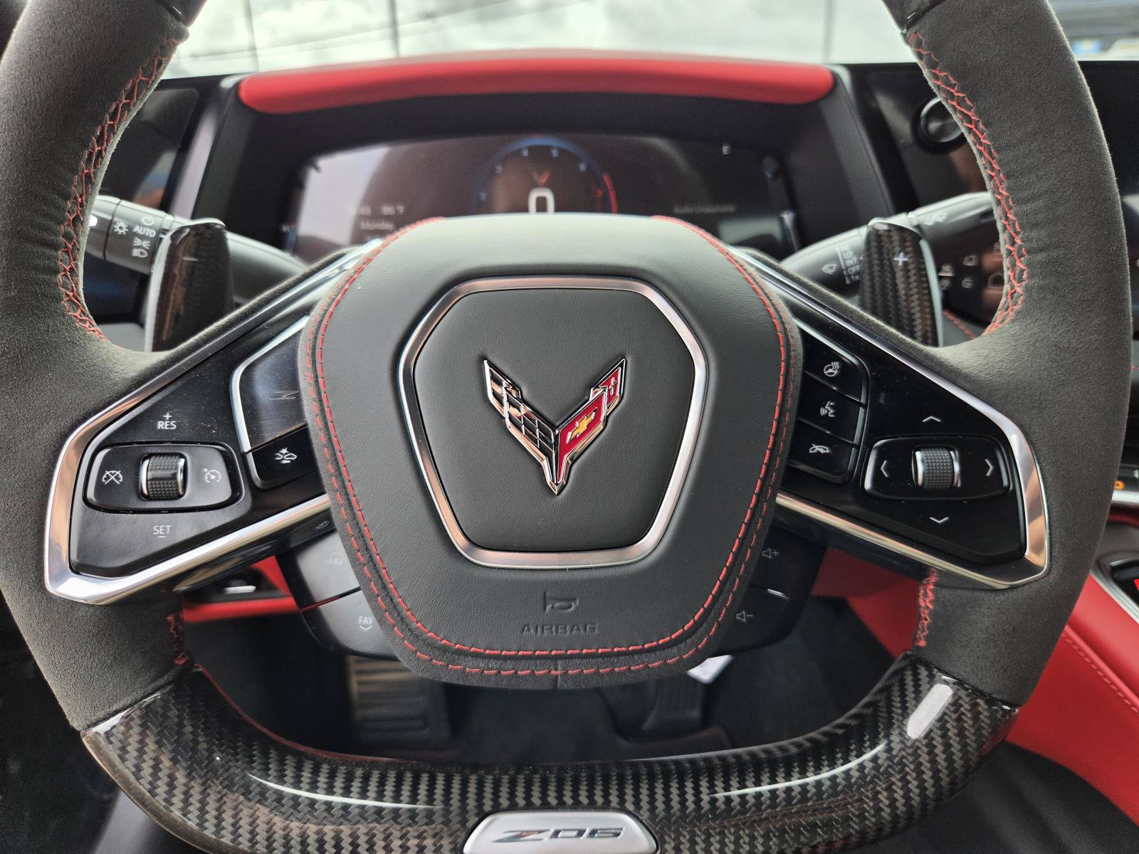 New 2026 Chevrolet Corvette Z06 w/ Z07 Performance Package RWD image 16