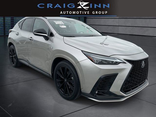 Certified 2024 Lexus NX 350 F Sport AWD/4WD video 1