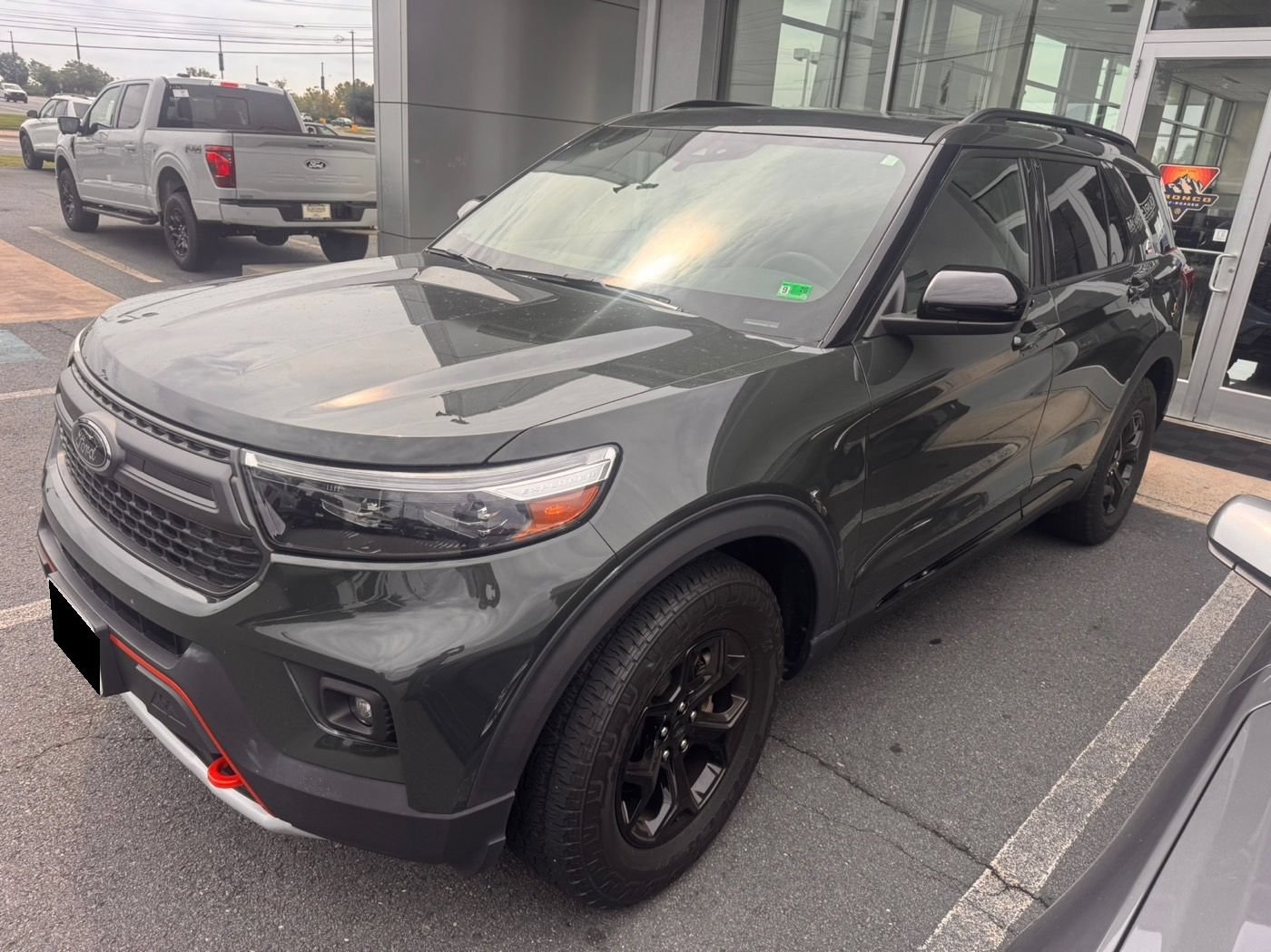 Used 2023 Ford Explorer Timberline w/ Timberline Technology Package