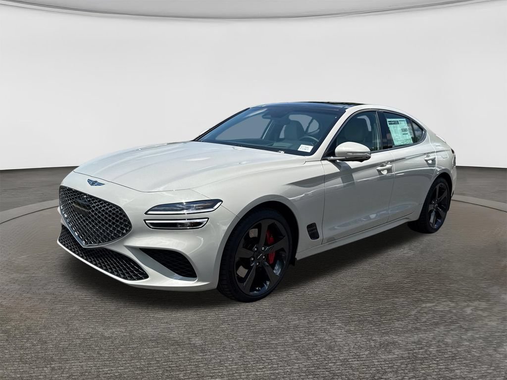 New 2026 Genesis G70 3.3T Sport Prestige RWD image 3