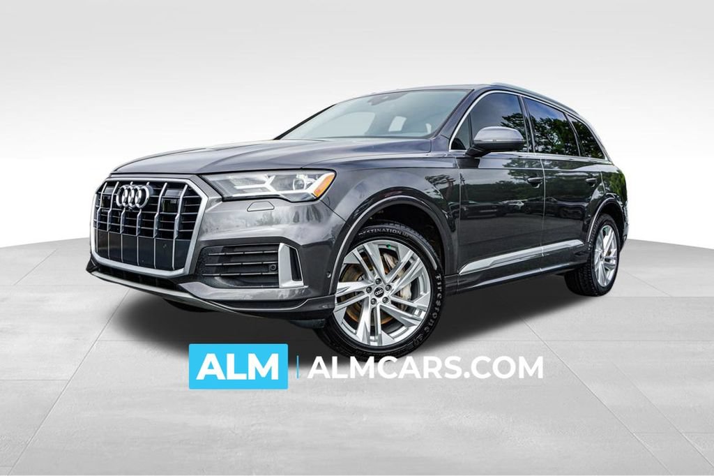 Used 2021 Audi Q7 2.0T Premium Plus w/ Executive Package AWD/4WD image 1