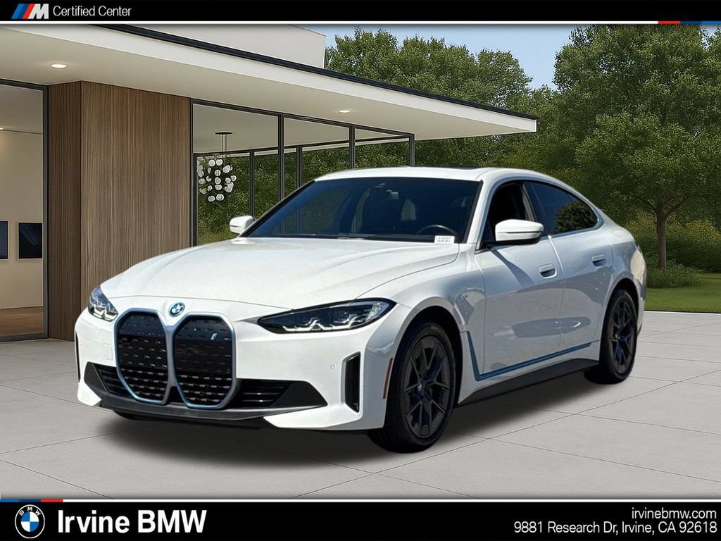 Certified 2023 BMW i4 eDrive40 w/ Premium Package