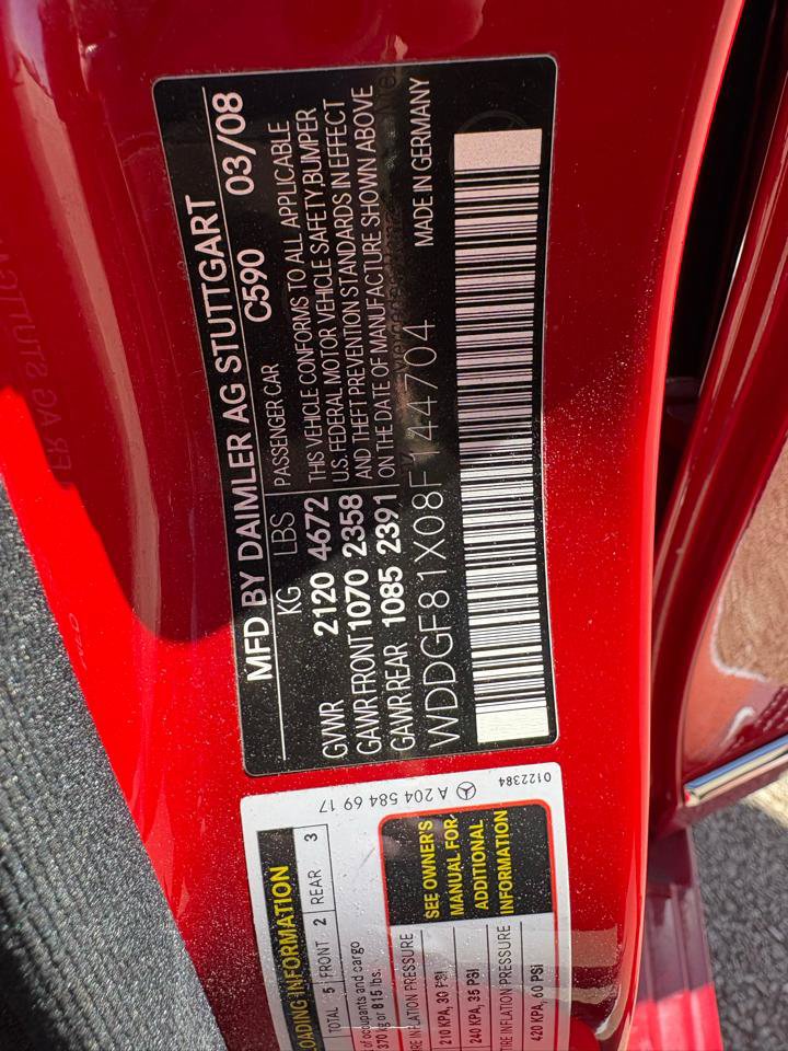 Used 2008 Mercedes-Benz C 300 4MATIC Sedan image 28