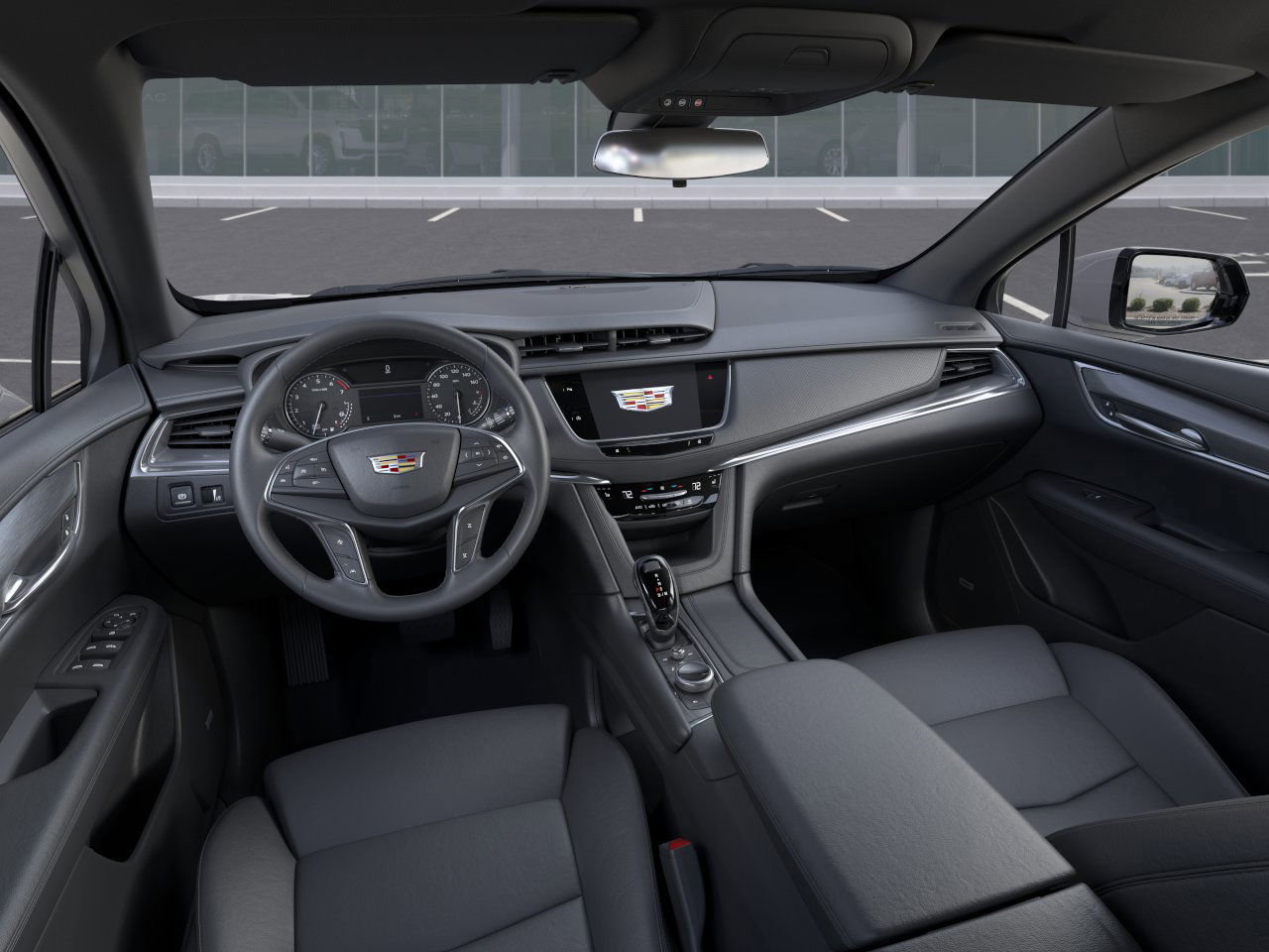 New 2026 Cadillac XT5 Luxury w/ LPO, Floor Liner Package FWD image 45