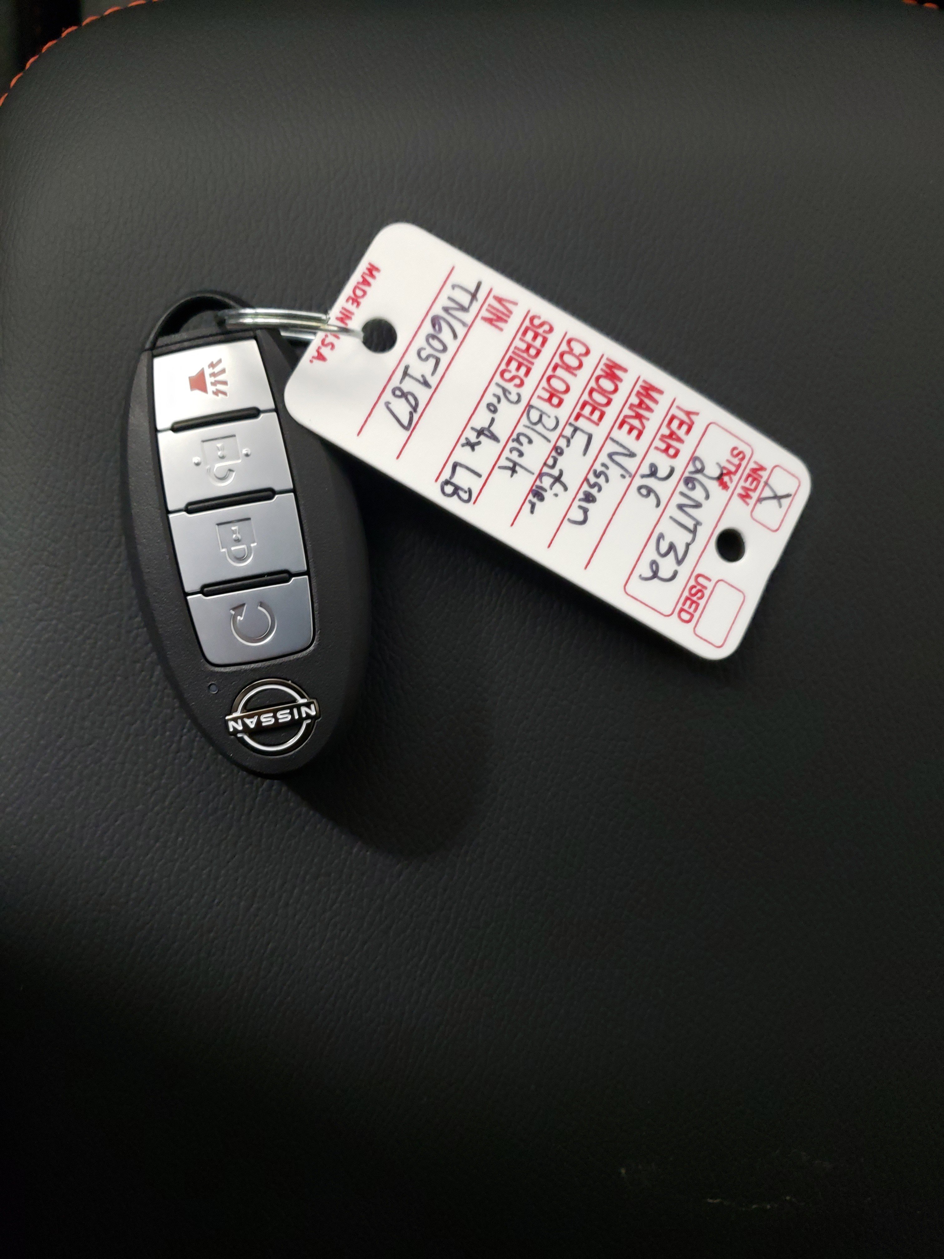 New 2026 Nissan Frontier PRO-4X image 27