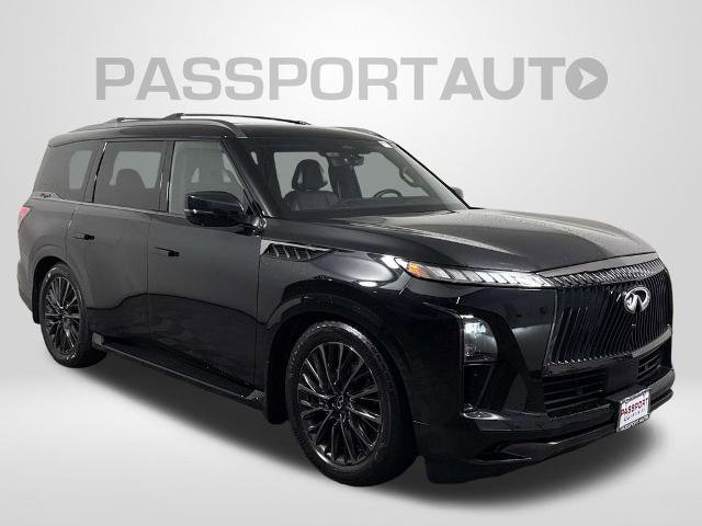 Certified 2025 INFINITI QX80 Autograph w/ Autograph Exterior Package image 6