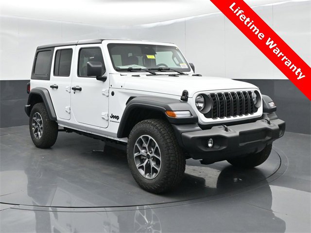 New 2026 Jeep Wrangler Sport S
