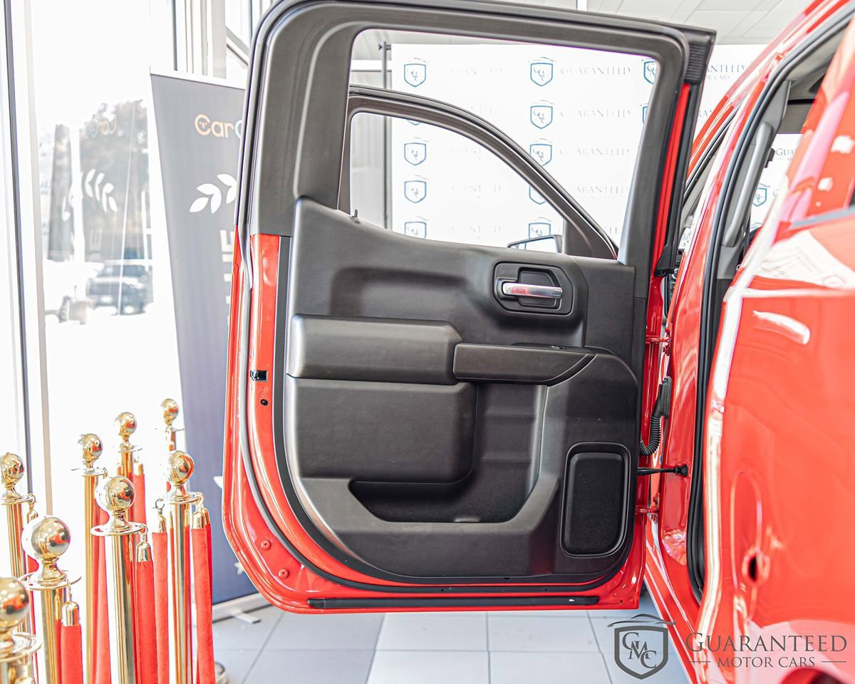 Used 2022 Chevrolet Silverado 1500 Custom w/ LPO, Dark Essentials Package AWD/4WD image 32