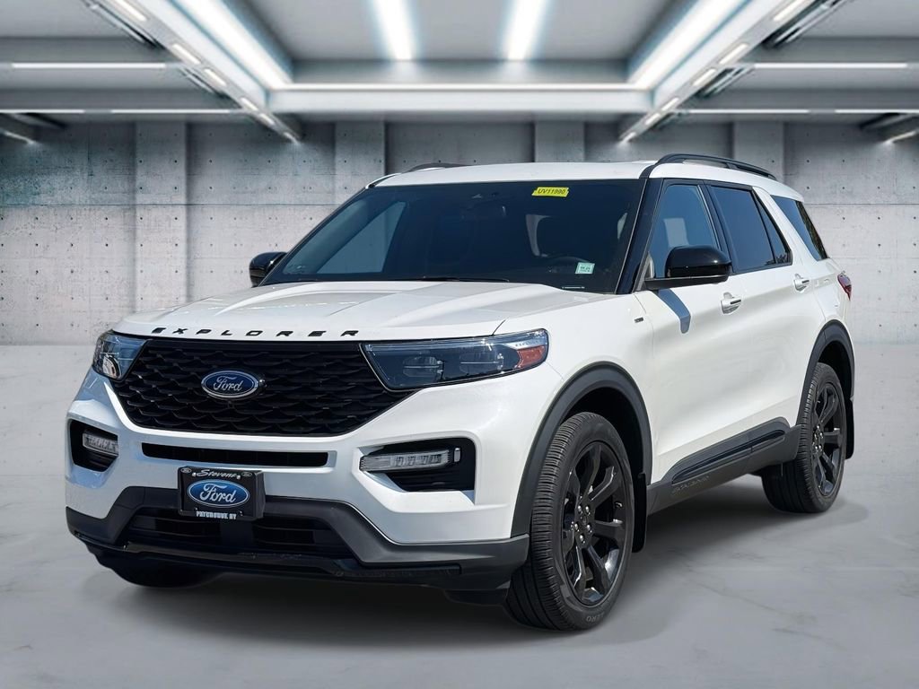 Used 2022 Ford Explorer ST-Line w/ Class IV Trailer Tow Package