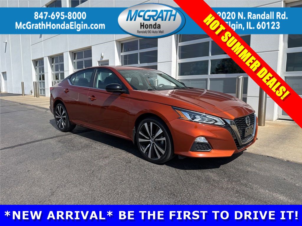 Used 2021 Nissan Altima 2.5 SR w/ SR Premium Package