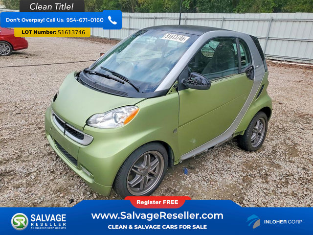Used 2011 smart fortwo Coupe