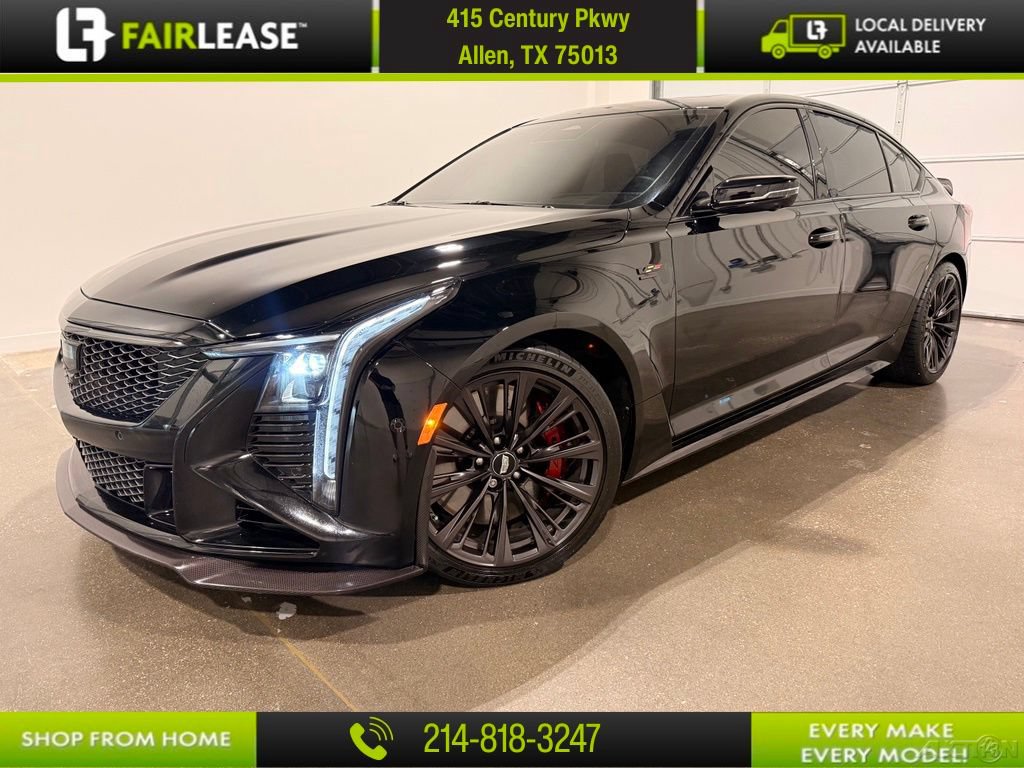 Used 2025 Cadillac CT5 V Blackwing w/ Carbon Fiber 2 Package