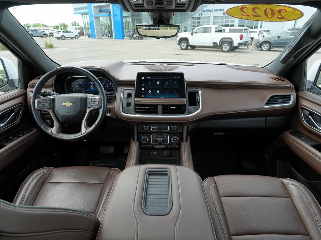 Used 2022 Chevrolet Tahoe High Country AWD/4WD image 28
