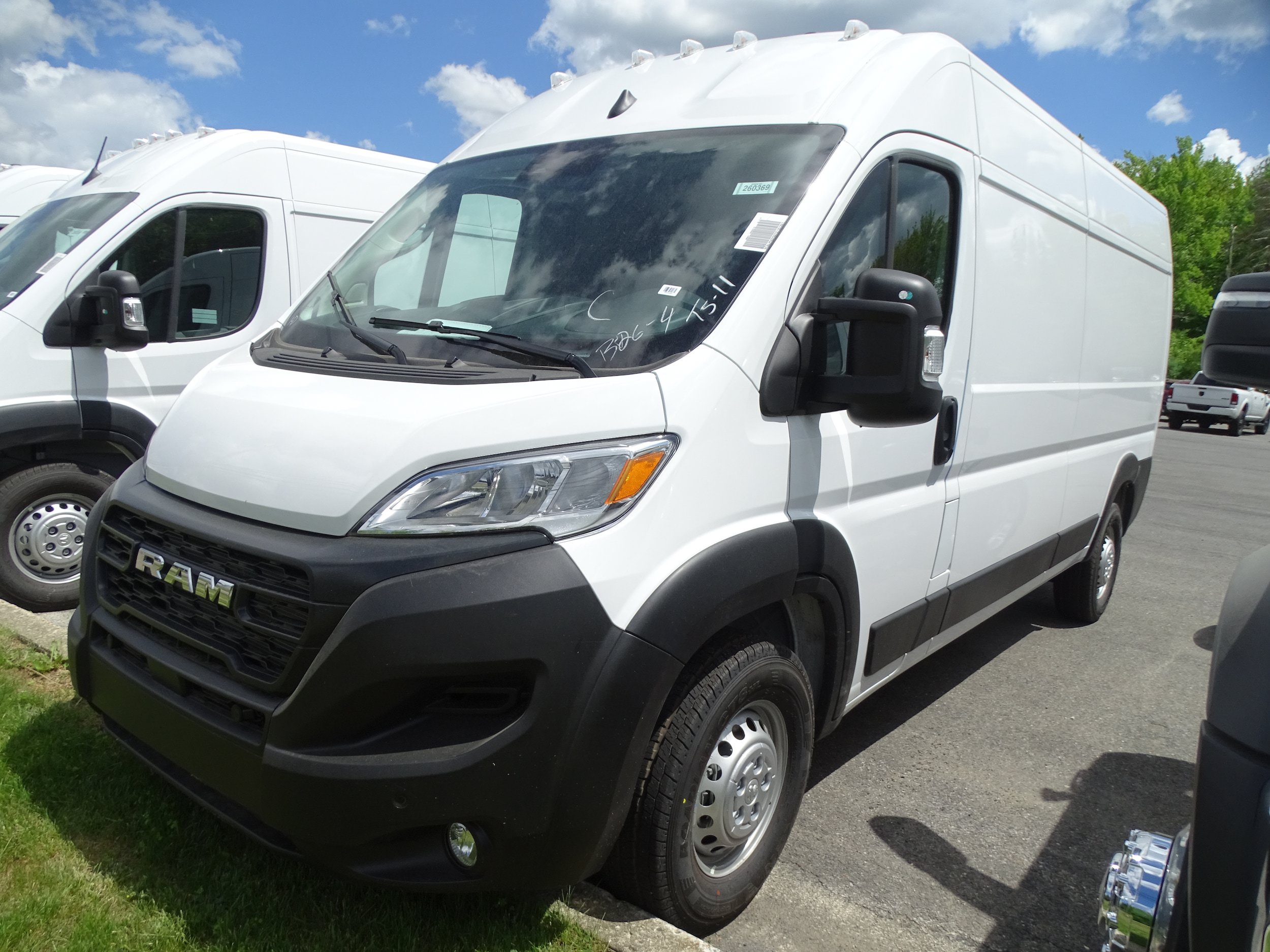 New 2026 RAM ProMaster 2500 w/ Safety Group FWD image 1