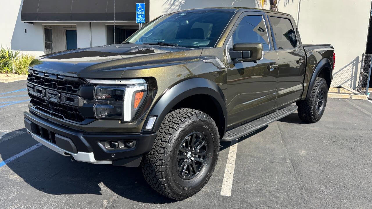 Used 2025 Ford F150 Raptor image 1