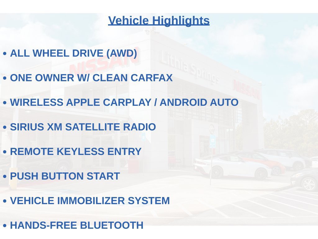 Used 2025 Nissan Kicks SR AWD/4WD image 31