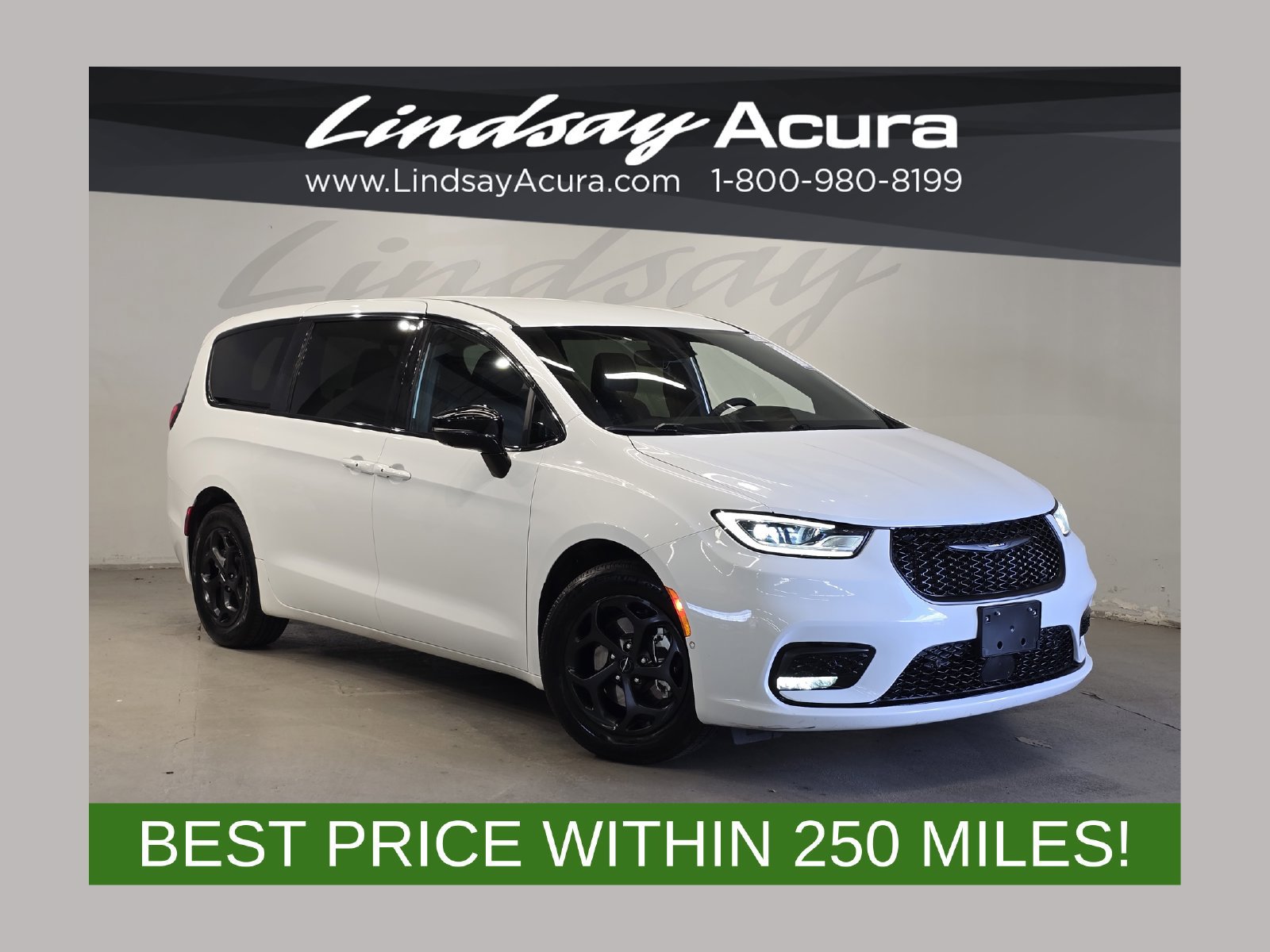 Used 2024 Chrysler Pacifica Limited