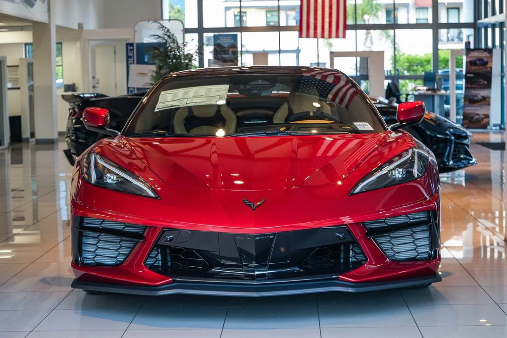 New 2026 Chevrolet Corvette Stingray Premium Conv w/ Z51 Performance Package RWD image 2