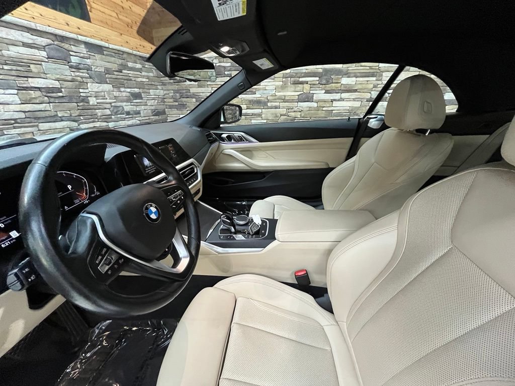 Used 2023 BMW 430i xDrive Convertible w/ Convenience Package AWD/4WD image 51